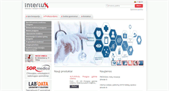 Desktop Screenshot of old.interlux.lt