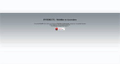 Desktop Screenshot of interlux.ma