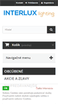 Mobile Screenshot of interlux.sk