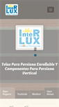 Mobile Screenshot of interlux.com.mx